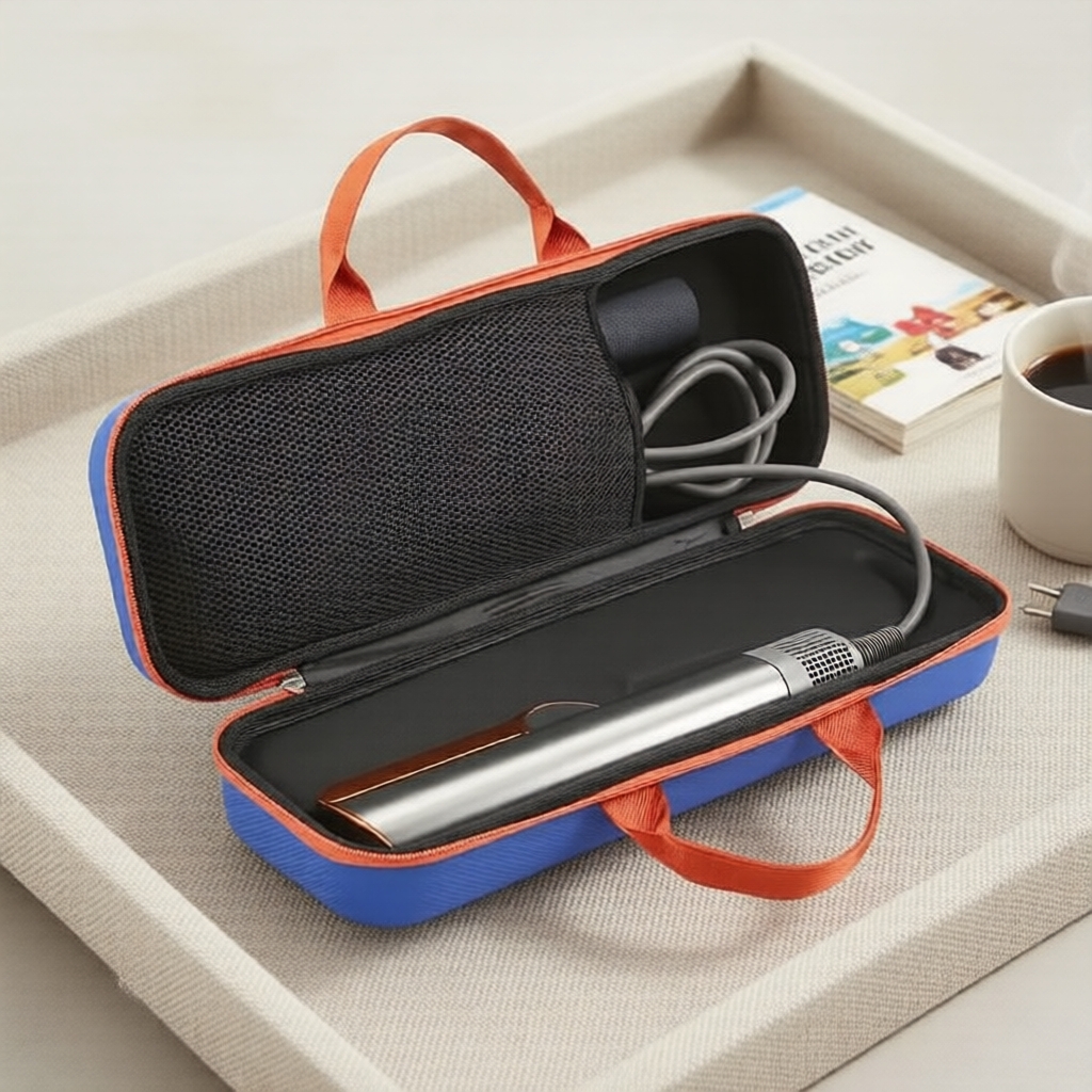 เคสเดินทาง Dyson Airstrait HT01 กล่องแข็งป้องกันแบบพกพาสําหรับจัดเก็บ