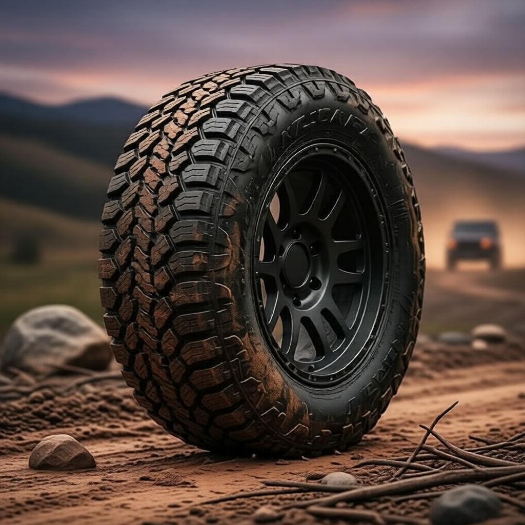 1pc KILOARX ยางรถยนต์ 265/60R18 8PR รองรับน้ําหนักมาก ทุกฤดู 2026 ขายจํากัดเวลา
