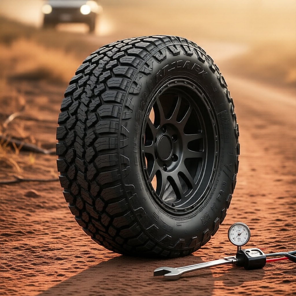 KILOARX 265/60R18 ยางสําหรับทุกฤดู รุ่น Heavy Duty 8PR ระดับพรีเมียม 2026 ราคาพิเศษจํากัดเวลา 1 เส้น