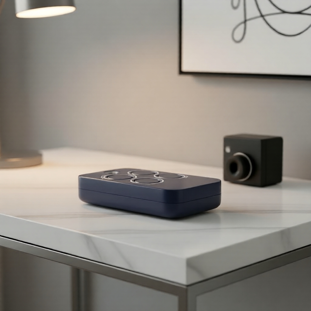 Bravo รีโมทประตูโรงรถอัจฉริยะ 433MHz รุ่น TX4/TE4433H ใช้ได้กับ Genius Echo TX4