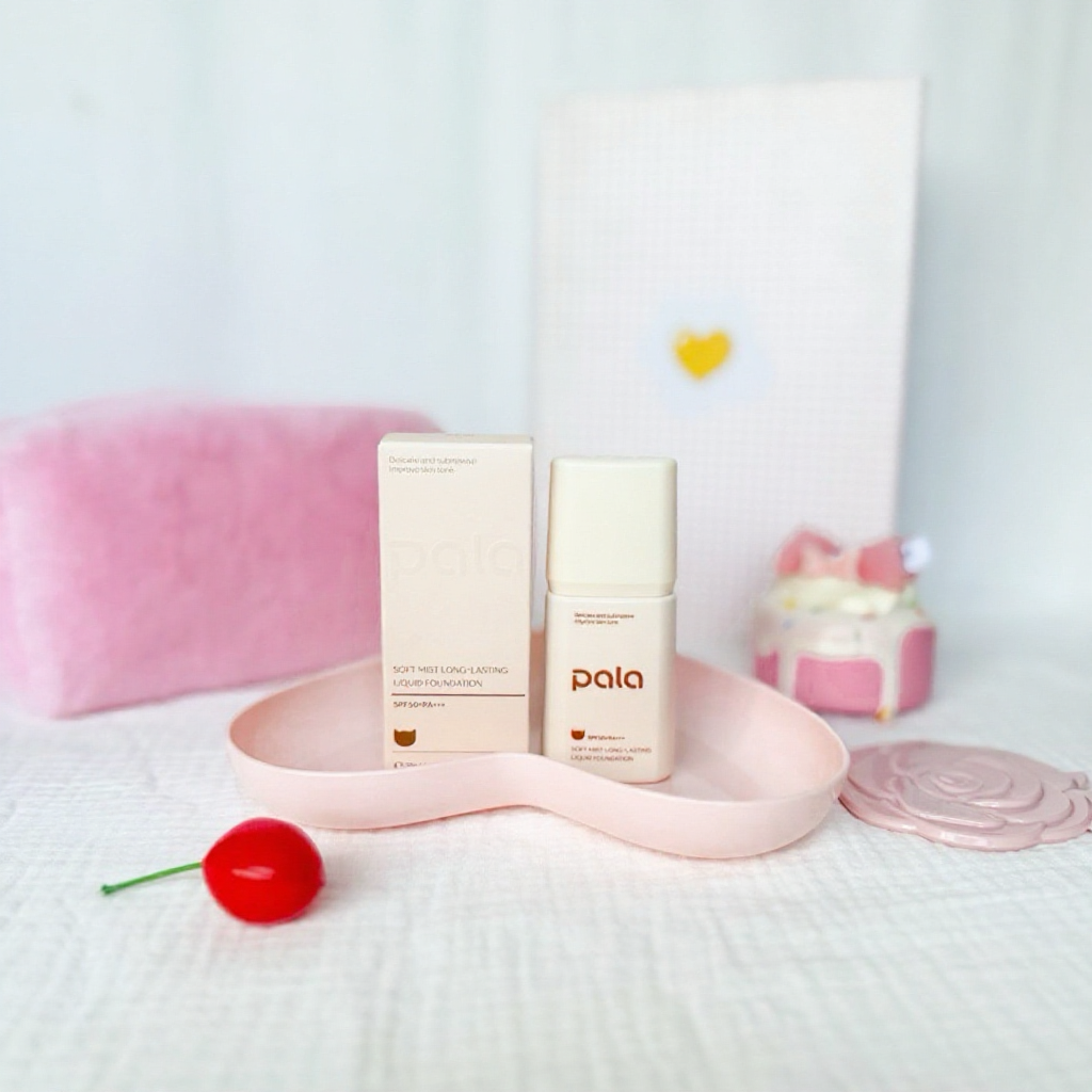 PALA รองพื้น เนื้อบางเบา SPF50+ PA+++ ขนาด30g
