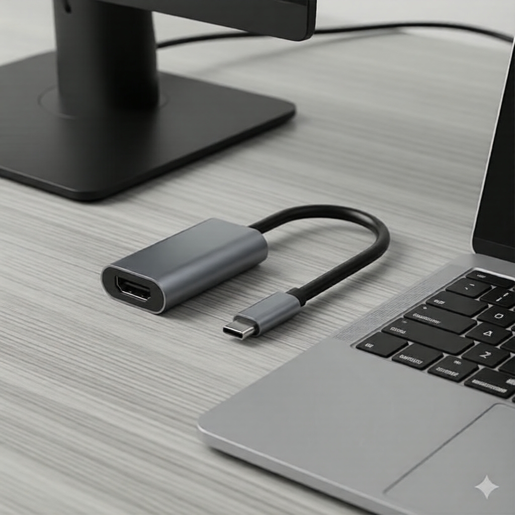 อะแดปเตอร์ USB-C เป็น HDMI 4K 60Hz USB 3.1 Type-C เป็น HDTV สําหรับ MacBook Pro แล็ปท็อป Elite X