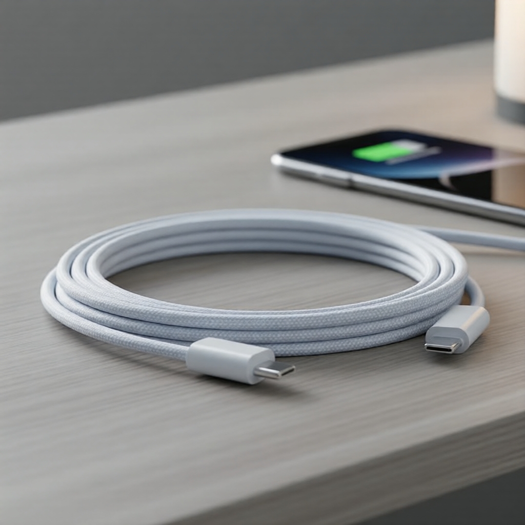 สายชาร์จเร็ว USB-C Greatatop ถักทอ รองรับ PD สําหรับอุปกรณ์ Type-C ความเร็วสูง