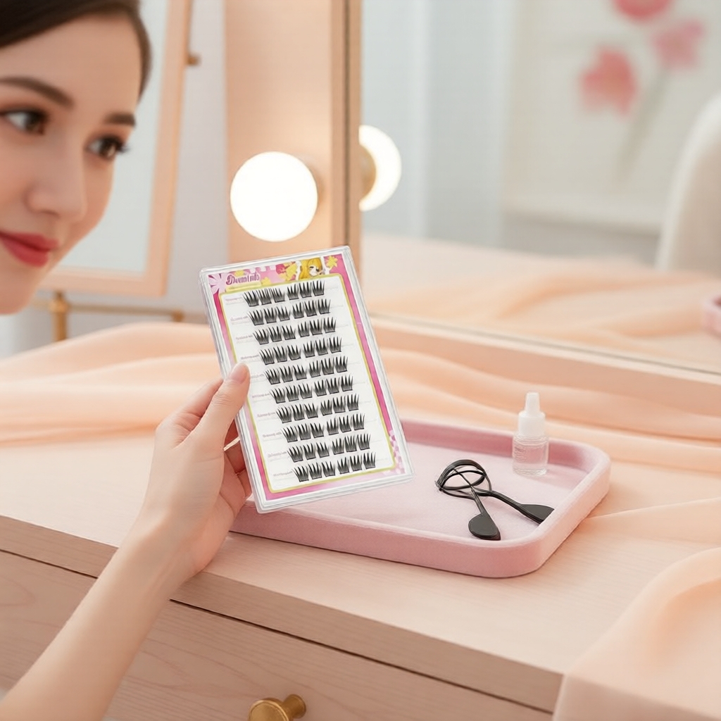 สมุดขนตาปลอม Salon Lash Artist แบบ 10 แถว ไม่ต้องใช้กาว