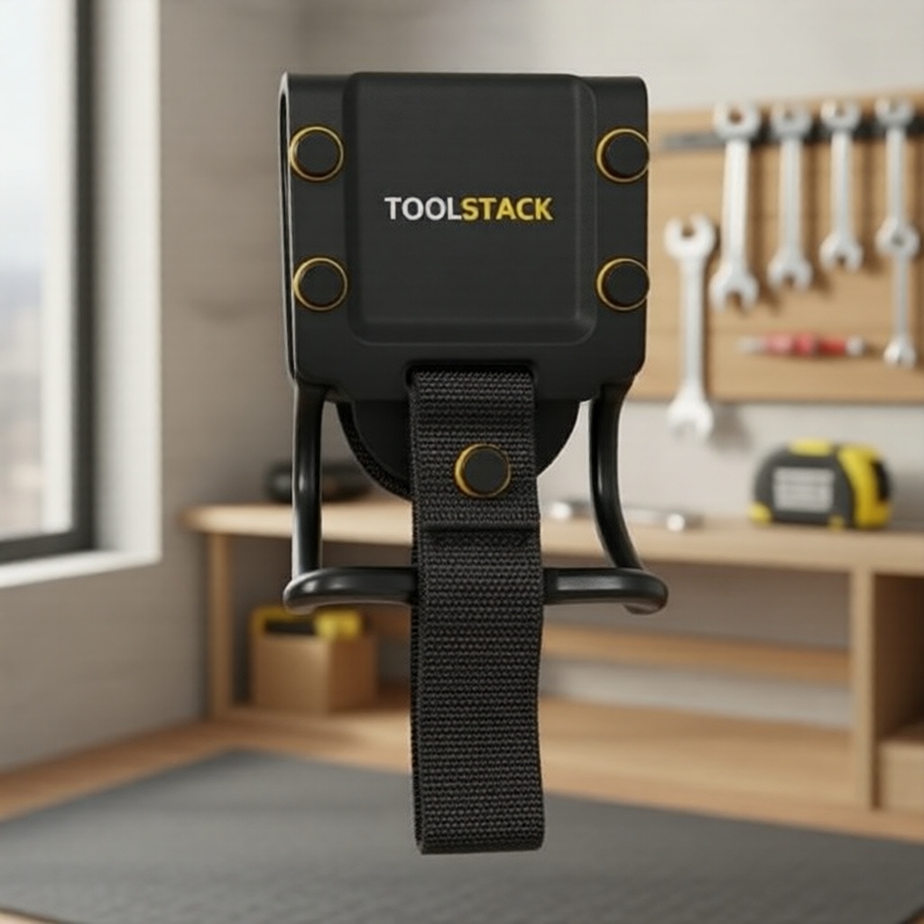 TOOLSTACK ที่แขวนค้อนแบบเข็มขัด ทนทาน ไม่เป็นสนิม