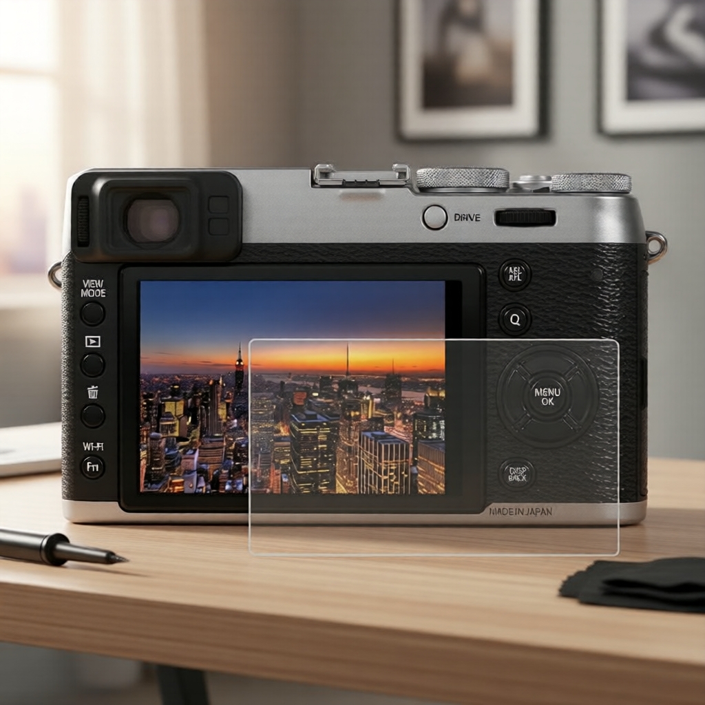 ฟิล์มกระจกนิรภัย PULUZ 2.5D 9H สําหรับ Fujifilm X100T XE2 XE2S