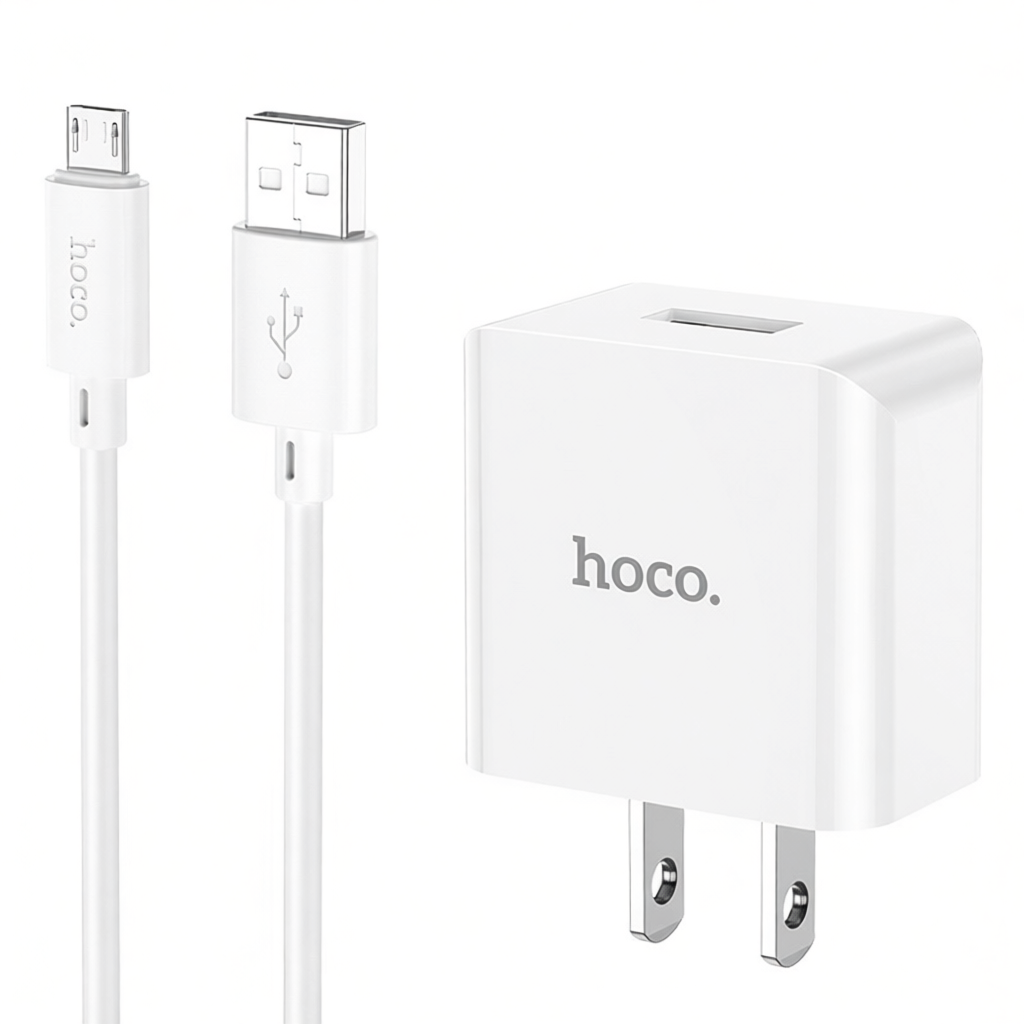 hoco. C106 หัวชาร์จ USB 10.5W รองรับหลายพอร์ต