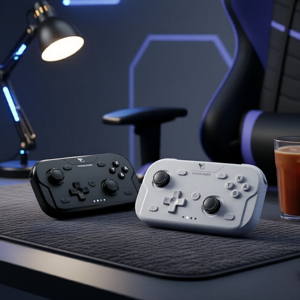 จอยมินิไร้สายสําหรับ Switch, PC, Android และ iOS