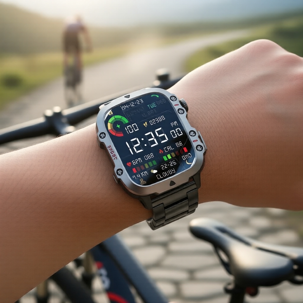 F9 2026 Bluetooth Call Smartwatch Sport Fitness Health Monitor