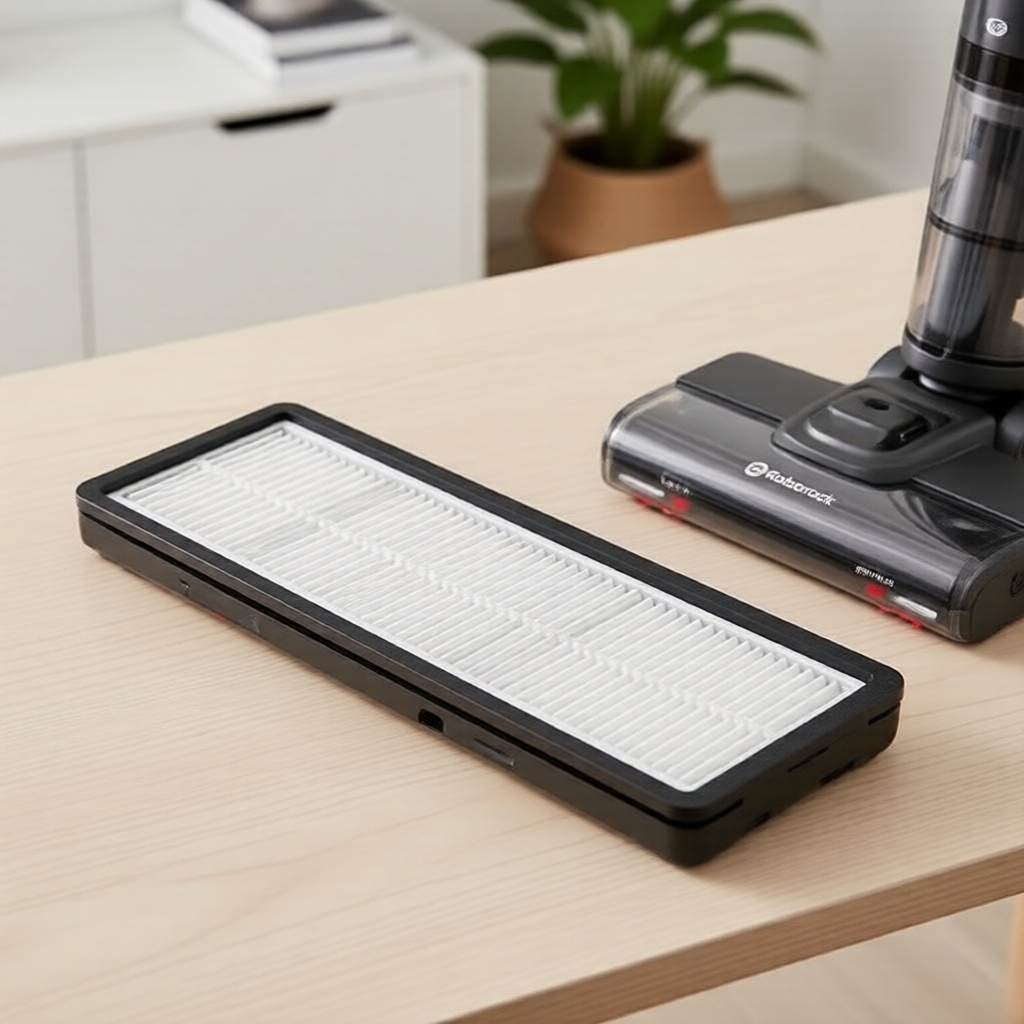 ไส้กรองฝุ่นสํารองสําหรับหุ่นยนต์ดูดฝุ่น Roborock Qrevo MaxV/S Pro/Curv 798 5AE 5V1