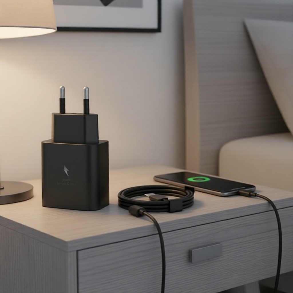 ที่ชาร์จเร็ว 25W PD USB-C พร้อมสายชาร์จ สําหรับ Samsung Galaxy S24 S25 S23 Ultra S22