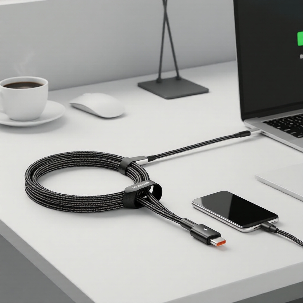 Essager 120W 6A สายชาร์จเร็วพิเศษ Type-C ชาร์จเร็ว USB รองรับ Xiaomi 12Pro/K50 67W ใช้ได้กับ Xiaomi 11Pro