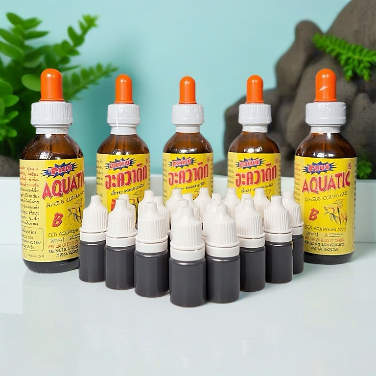 AQUATIC B สำหรับปลาสวยงามทุกชนิด