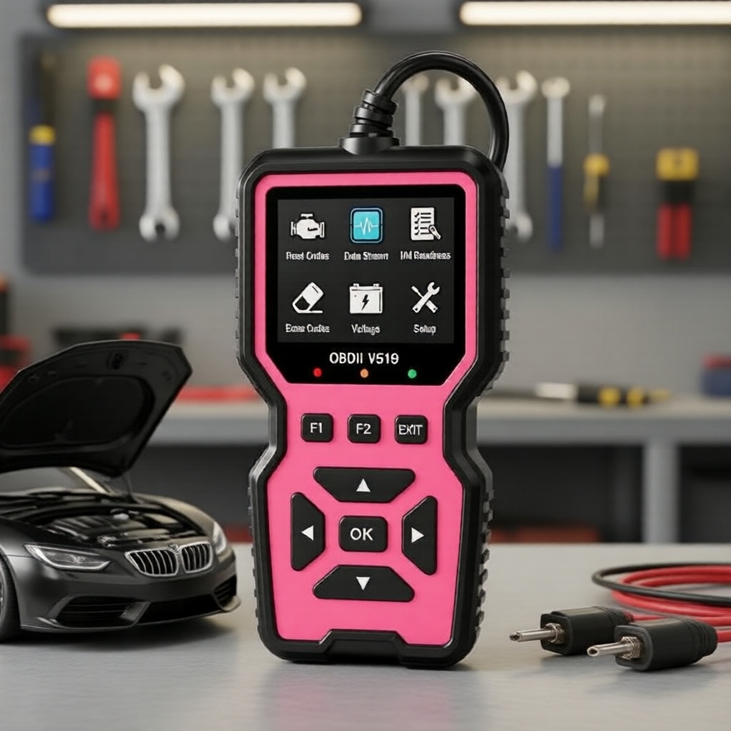 เครื่องสแกนรถยนต์สากล OBD2 EOBD และผู้อ่านโค้ด OBD