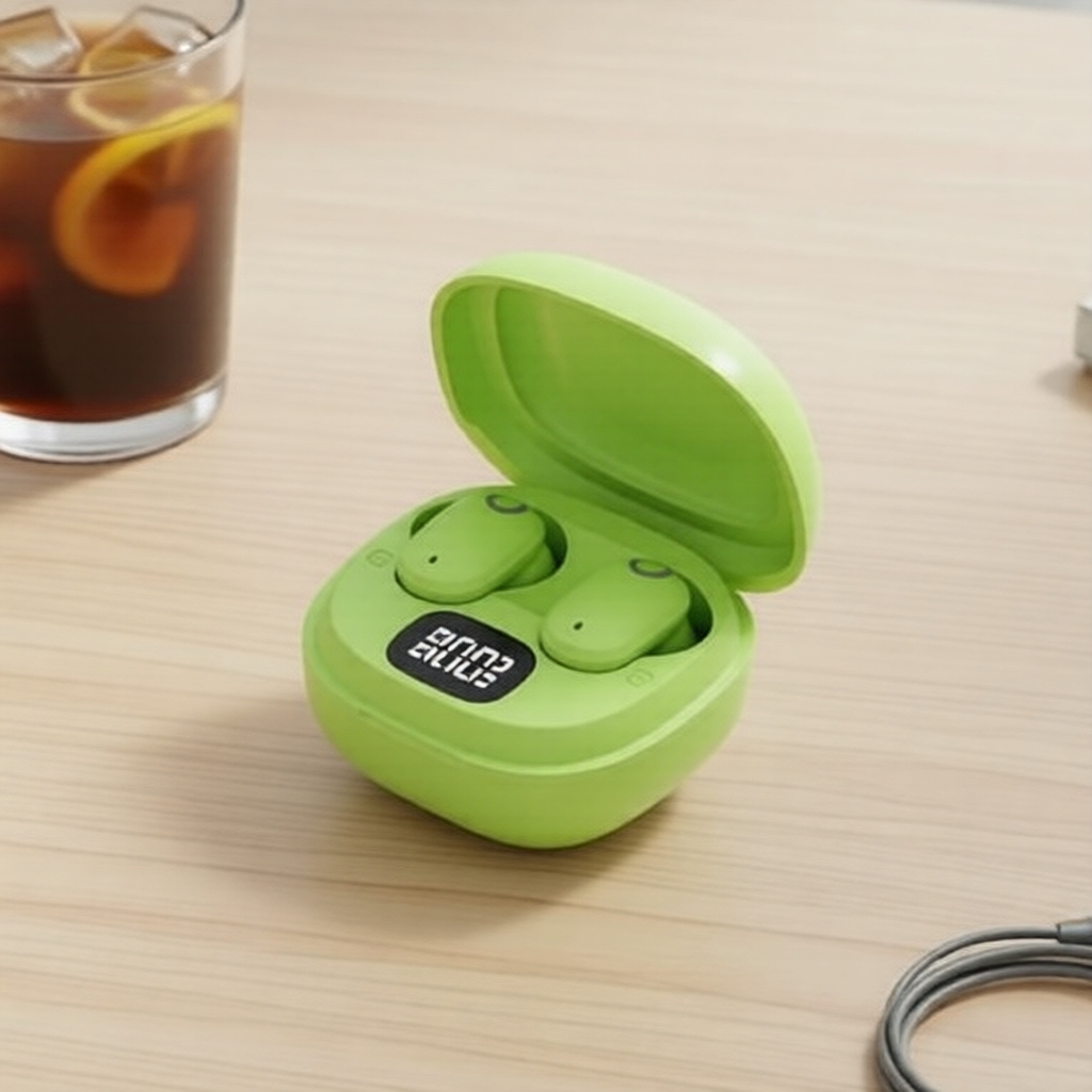 หูฟังบลูทูธแบบเกี่ยวหูแบบเปิดหู Acer OHR501 ให้เสียงคมชัด HiFi เหมาะสําหรับวิ่งและใช้กับแล็ปท็อป