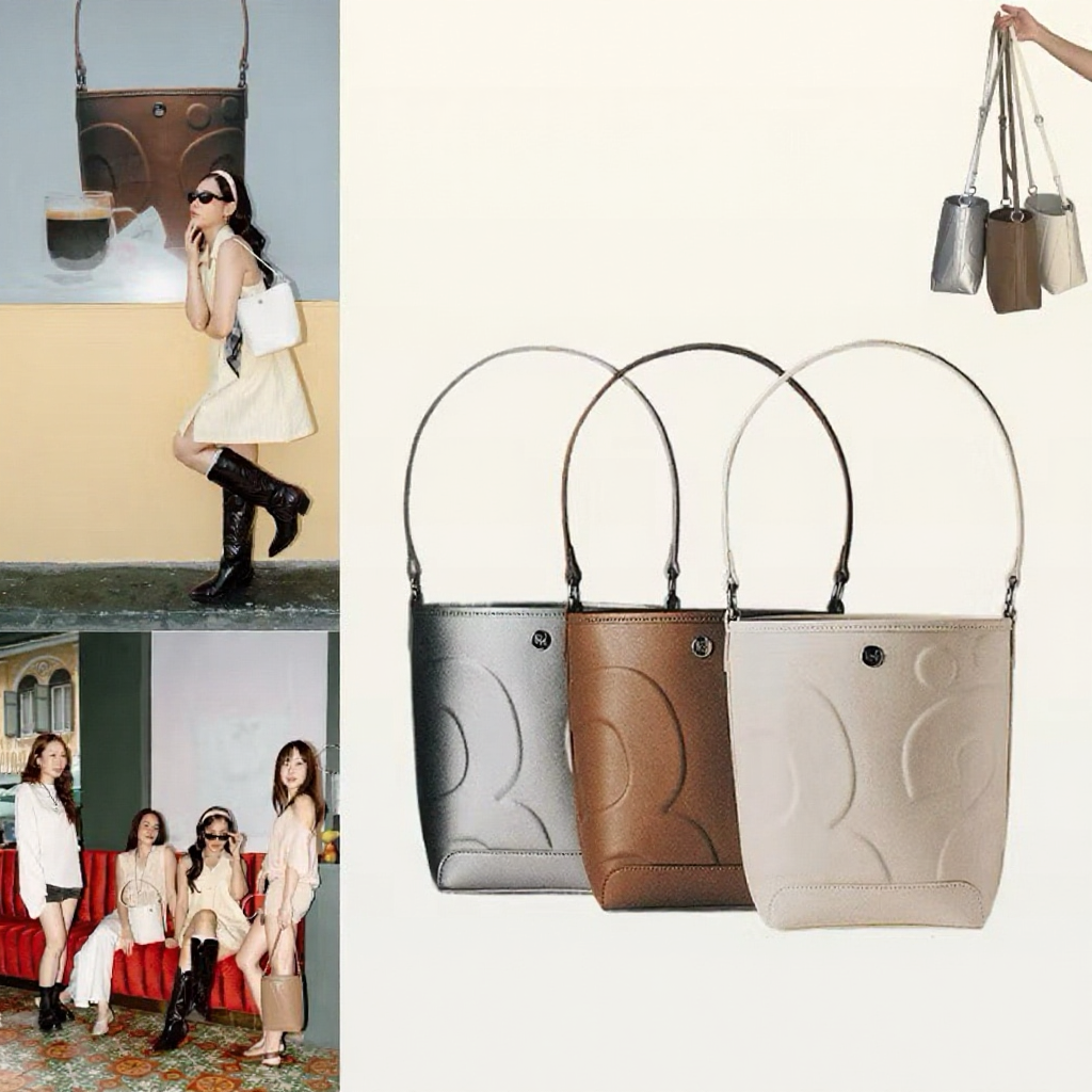 Rally The Bag Mini Whisper Rally Movement รุ่น 'Rally The Bag Mini Whisper rally bucket bag