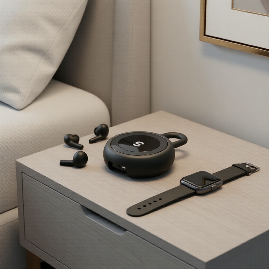 Essager เครื่องชาร์จไร้สายแบบ MagSafe ชาร์จเร็ว สําหรับ iPhone และ AP Watch