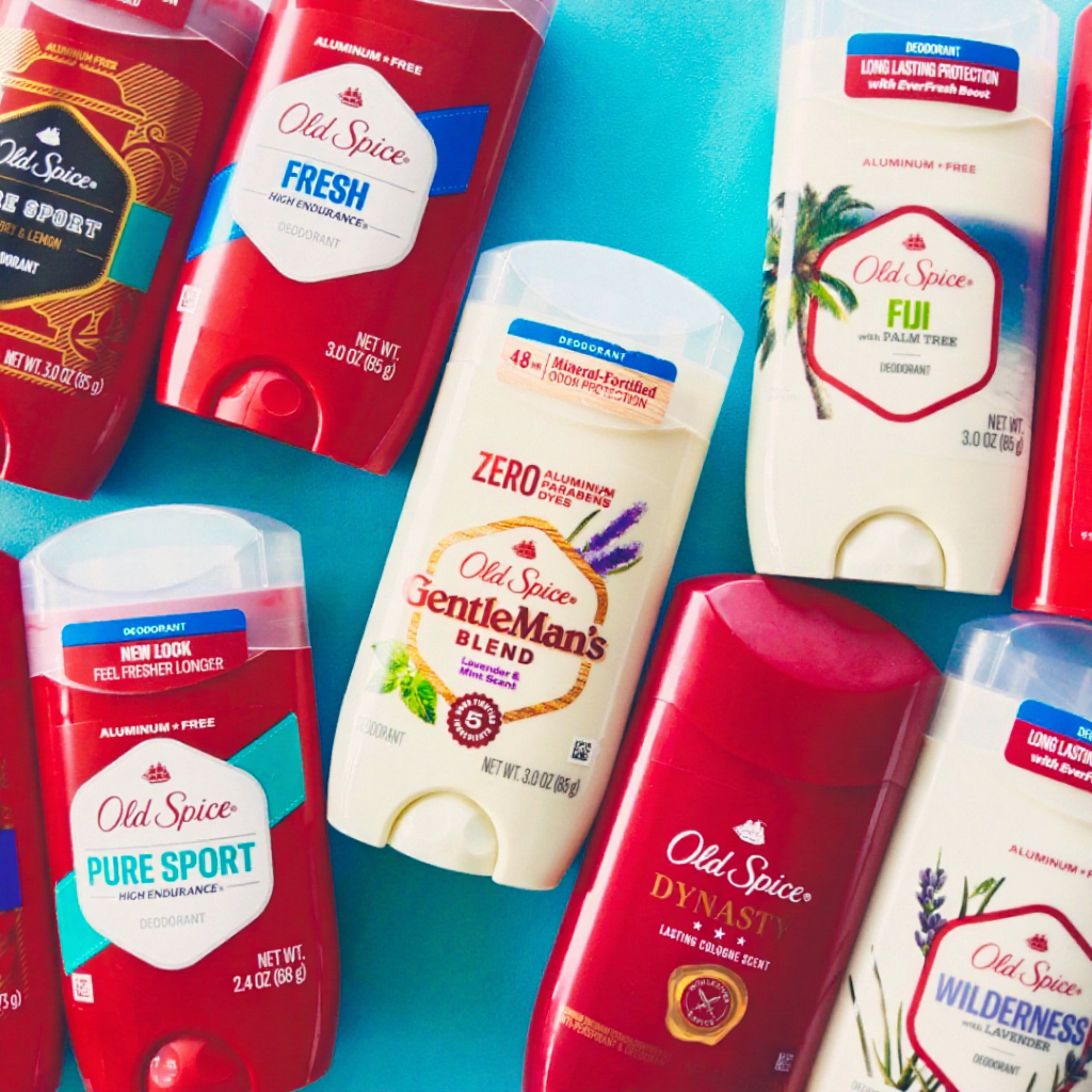 โรลออน Old spice ผลิตภัณฑ์ระงับเหงื่อและกลิ่น