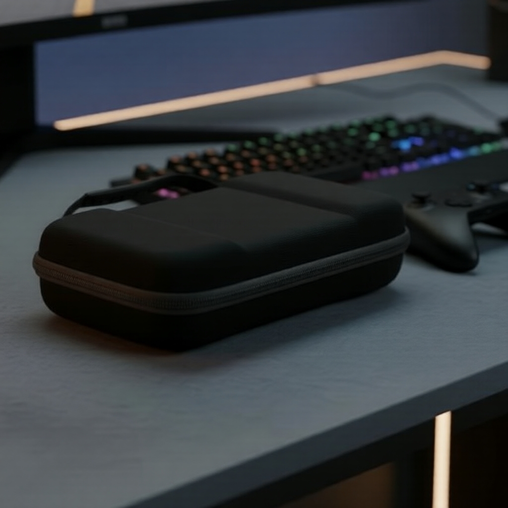 กระเป๋าเก็บของแบบทนทานสําหรับจอยเกมมือถือ GameSir G8/G8+ Galileo - กระเป๋าใส่ป้องกัน