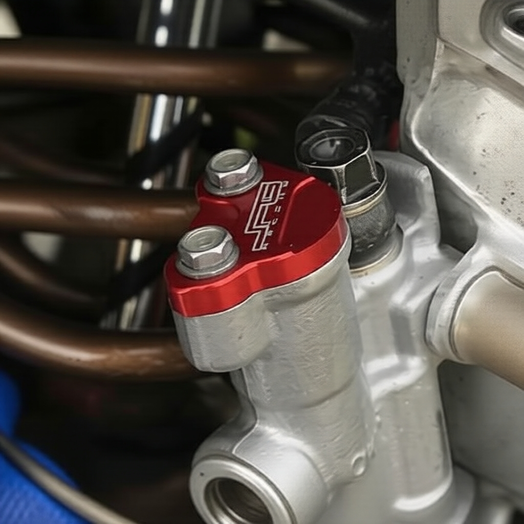 ชุดฝาครอบกระปุกน้ํามันเบรกมอเตอร์ไซค์วิบาก - หน้า+หลัง - สําหรับ Honda CR125R/250R, CRF150R/250R/250
