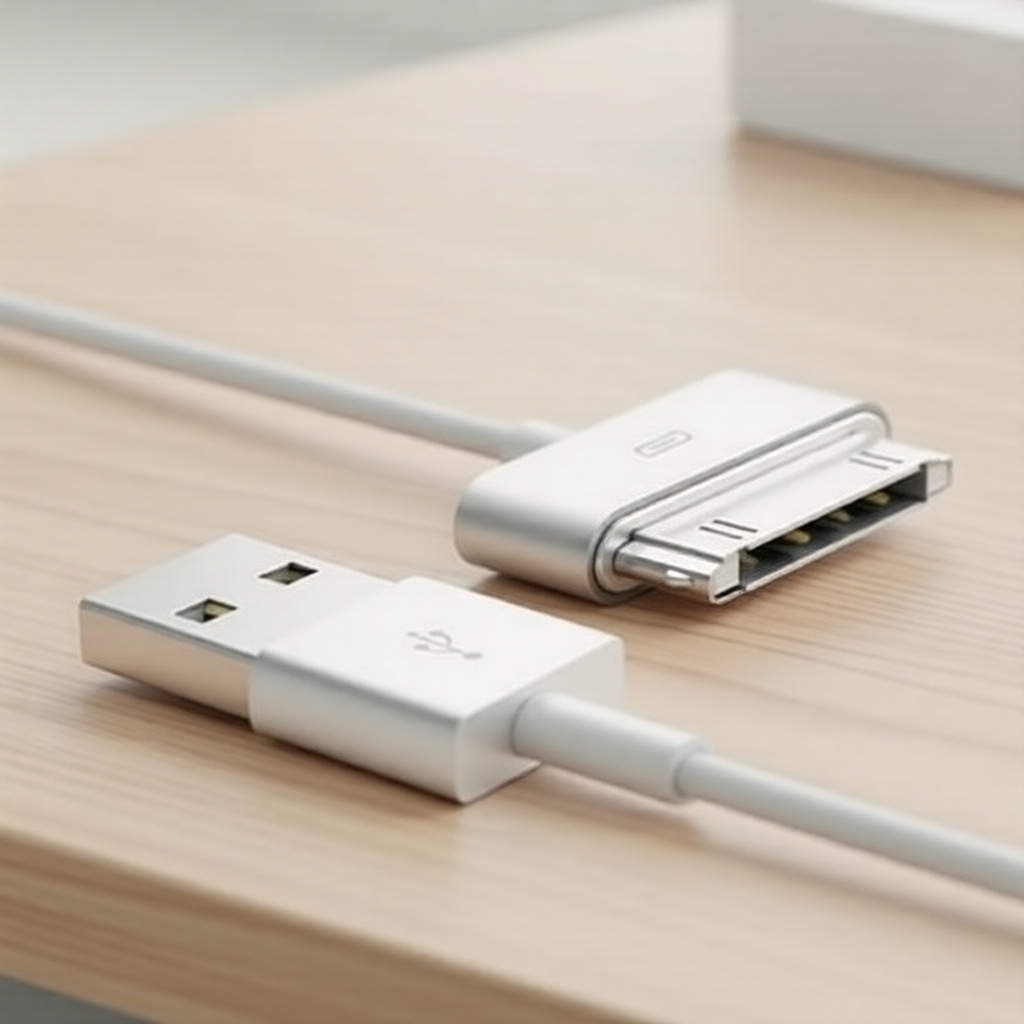 สายชาร์จข้อมูล USB สําหรับ iPhone 4 4s 3G 3GS iPad 1 2 3 iPod Nano Touch อุปกรณ์เสริม