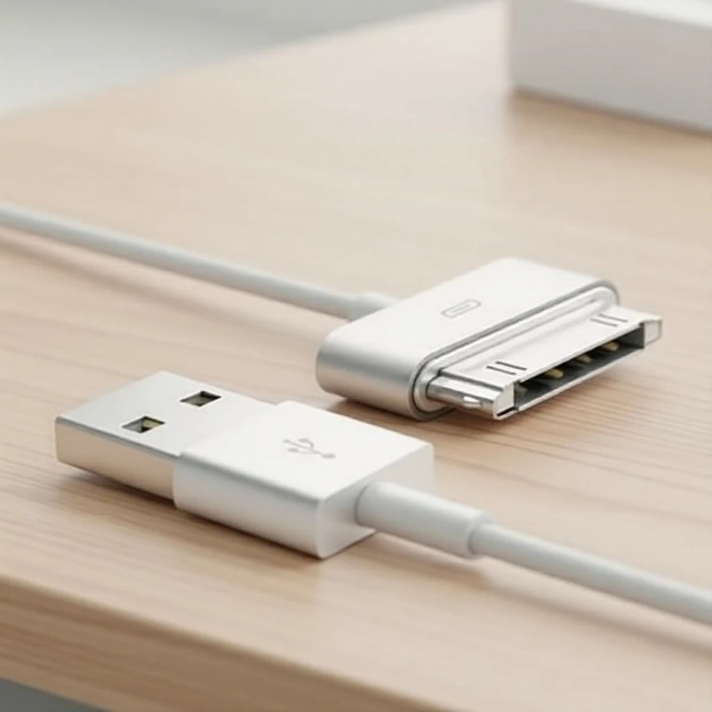 สายชาร์จข้อมูล USB สําหรับ iPhone 4 4s 3G 3GS iPad 1 2 3 iPod Nano Touch อุปกรณ์เสริม