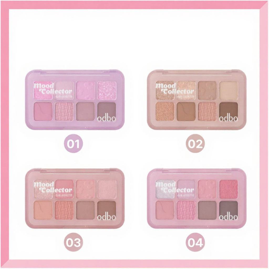 (1ชิ้น) OD2030 ODBO MOOD COLLECTOR EYE PALLET