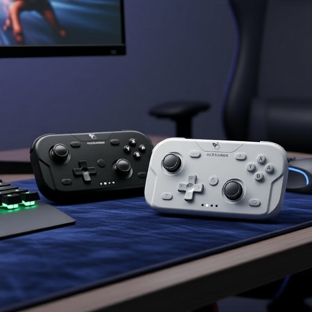 จอยเกมมินิแบบพกพา, คอนโทรลเลอร์บลูทูธ สําหรับ Switch, PC, iOS, Android