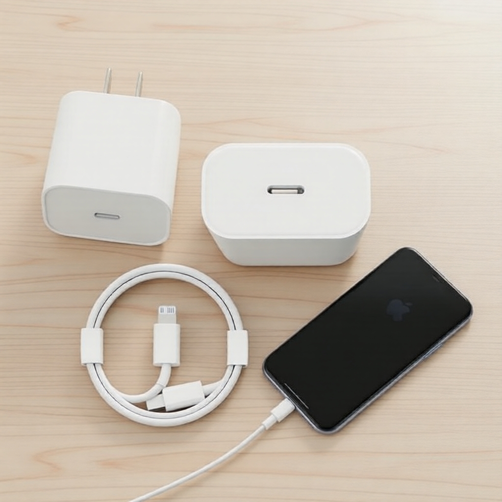 บล็อกชาร์จเร็ว PD 20W 30W พร้อมสาย สําหรับ iPhone 14 13 Pro Max