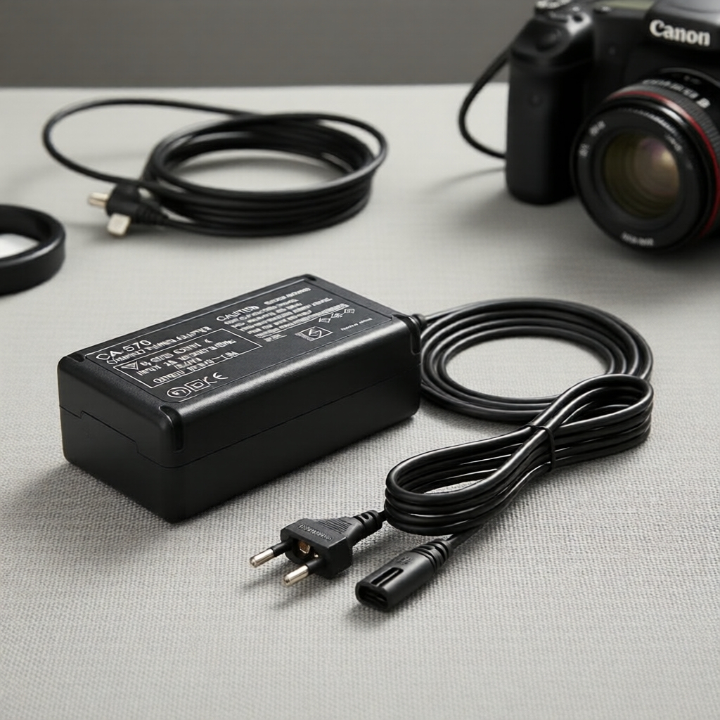Ca-570 AC Power Adapter Charger สําหรับ Canon XA10 XA35 HV10 HV40 CX10 CX15 HG10 HG21 FS20 FS22 ZR60