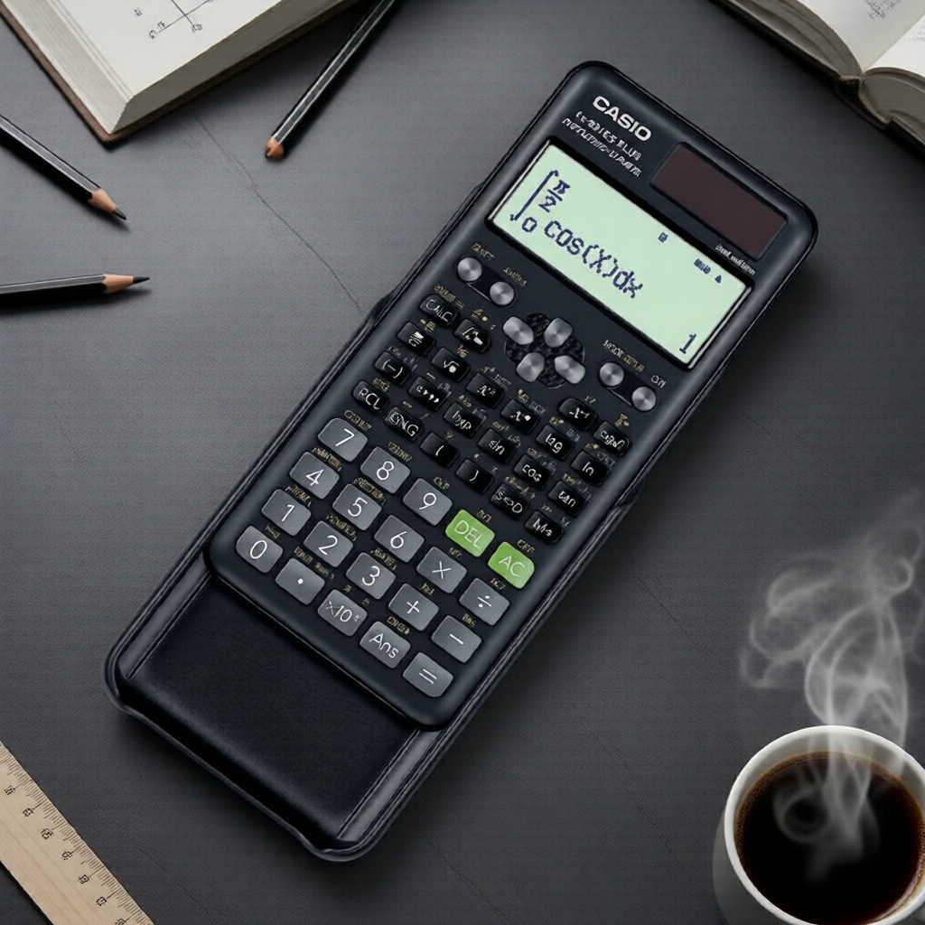 เครื่องคิดเลขวิทยาศาสตร์ Casio รุ่น FX-991EX/991ES Plus/82MS, 240 ฟังก์ชั่น สําหรับนักศึกษาวิศวกรรมศ