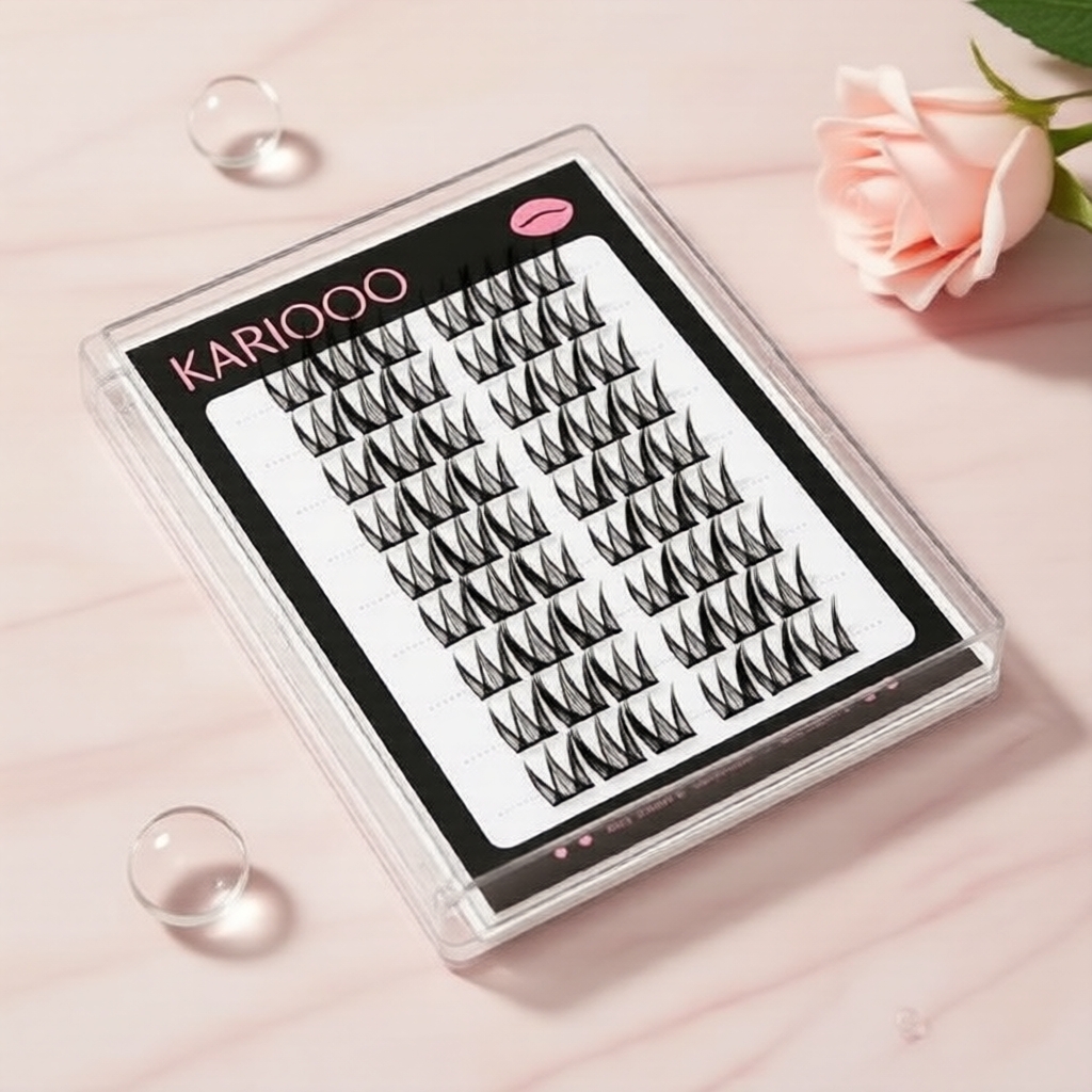 KA60-KA68 ขนตาปลอมแบบใช้ซ้ําได้ รุ่น Cat Eye 3.0 – ทรงตาแมวธรรมชาติ ติดง่ายสําหรับมือใหม่