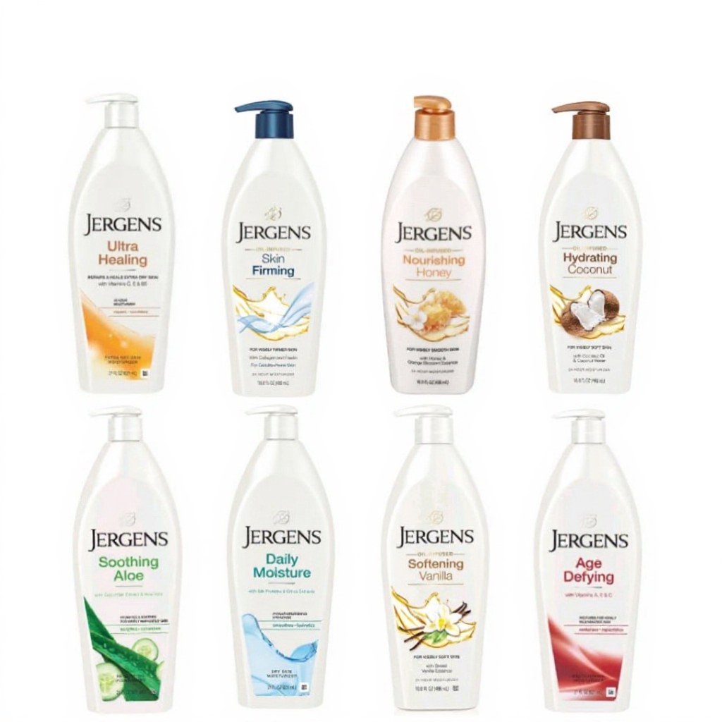 Jergens Moisturiser Lotion  400-621 มล.