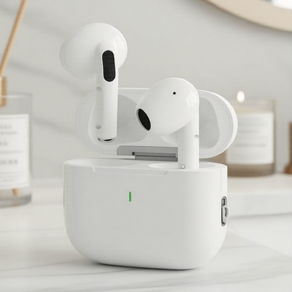 หูฟังบลูทูธ Goojodoq กันน้ํา เสียง HiFi มีไมโครโฟน เหมาะสําหรับกีฬา ทํางาน และใช้งานประจําวัน