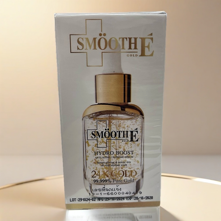 Smooth e gold hydro boost 24K gold 4ml