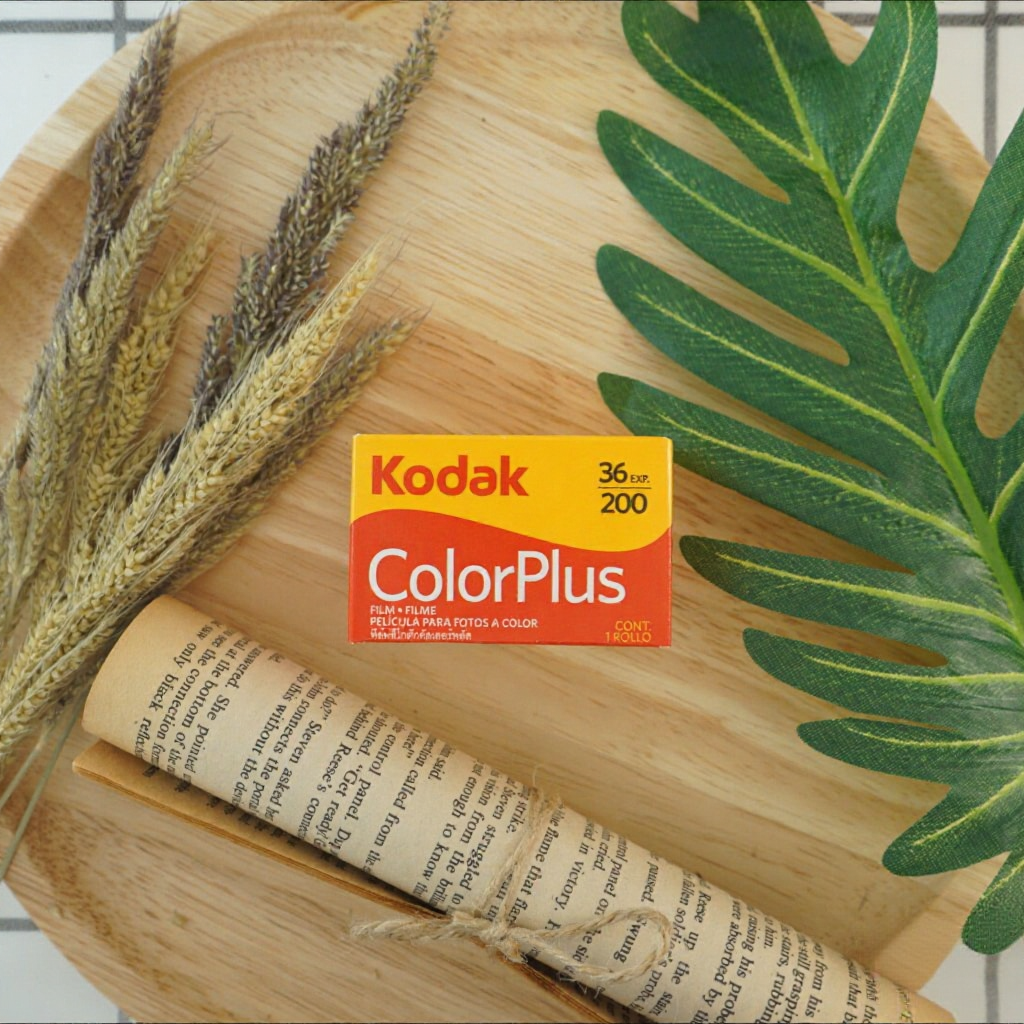 ฟิล์มถ่ายรูป Kodak Colorplus 200