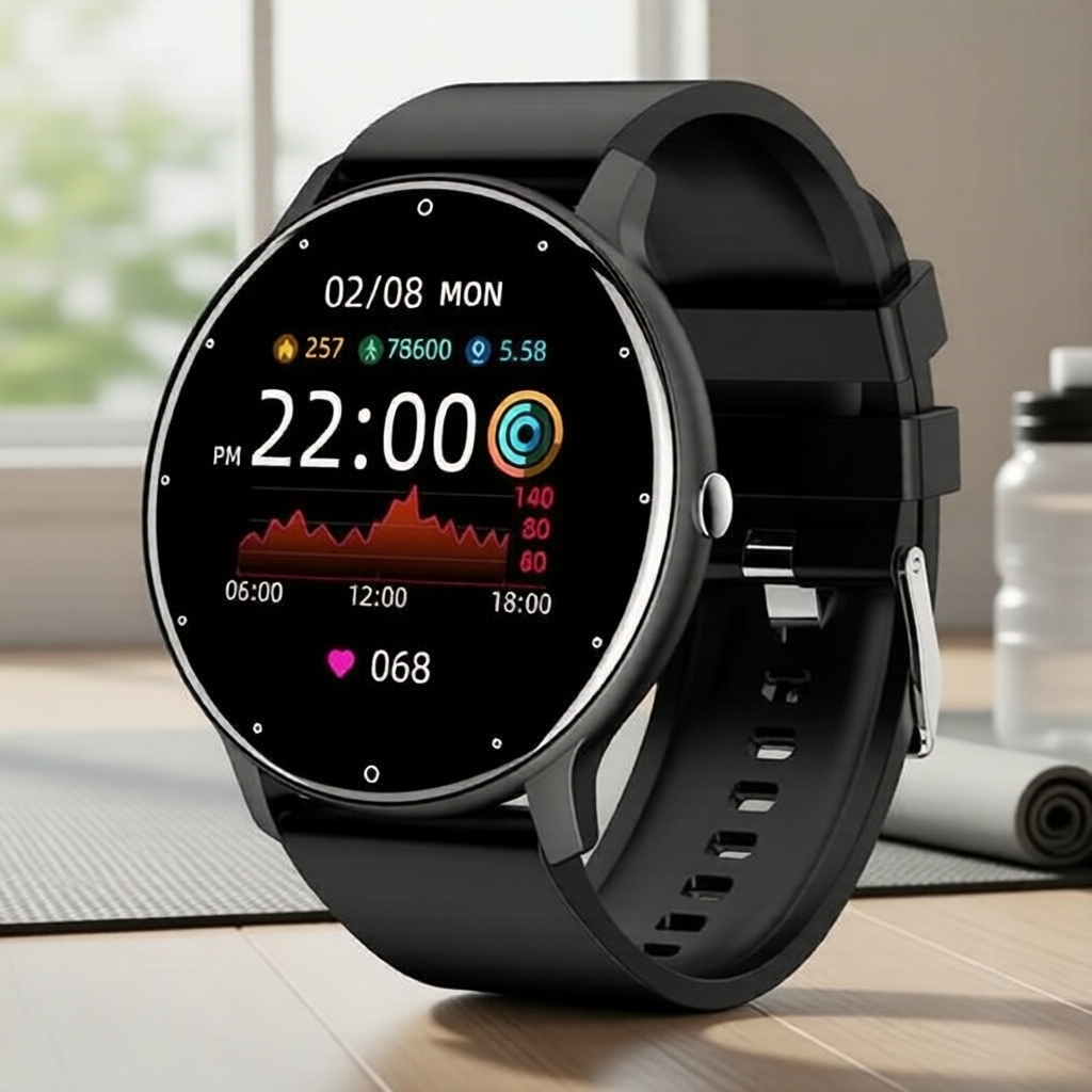 ZL02D Pro สมาร์ทวอทช์ หน้าจอวงกลม กันน้ํา รุ่นสปริง 2026