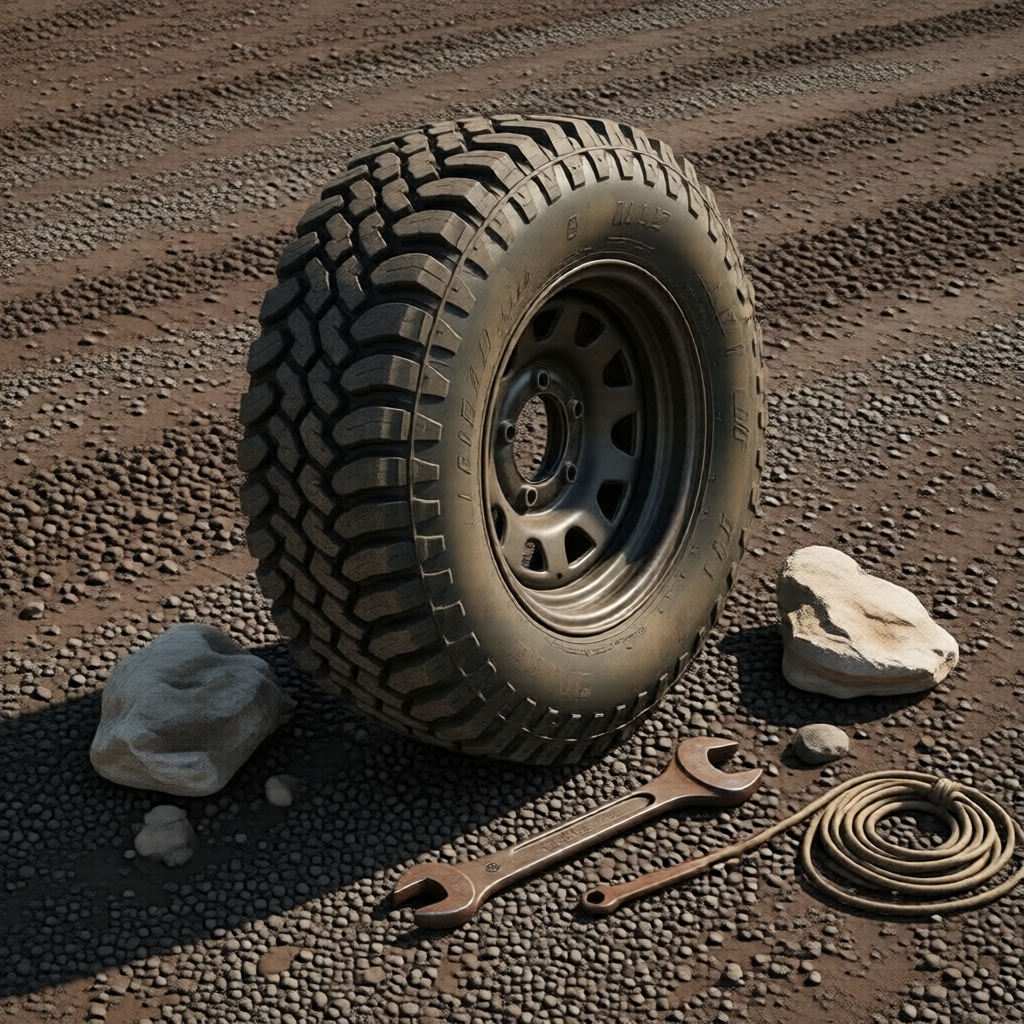 ยางหนัก KILOARX 265/60R18 8PR เป็นมิตรกับสิ่งแวดล้อม คุณภาพสูงและเสถียรภาพ