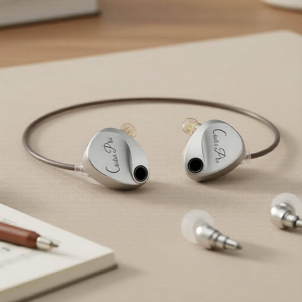 kz Castor PRO หูฟังอินเอียร์