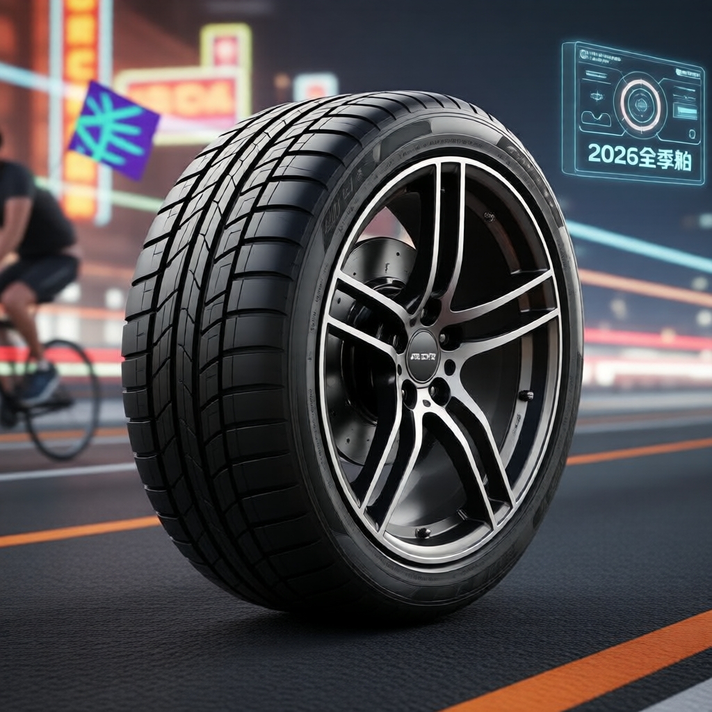 KILOARX ยางเรเดียล ขนาด 265/60R18 8PR รุ่นใหม่ มาพร้อมแก้มยางแข็งแรง