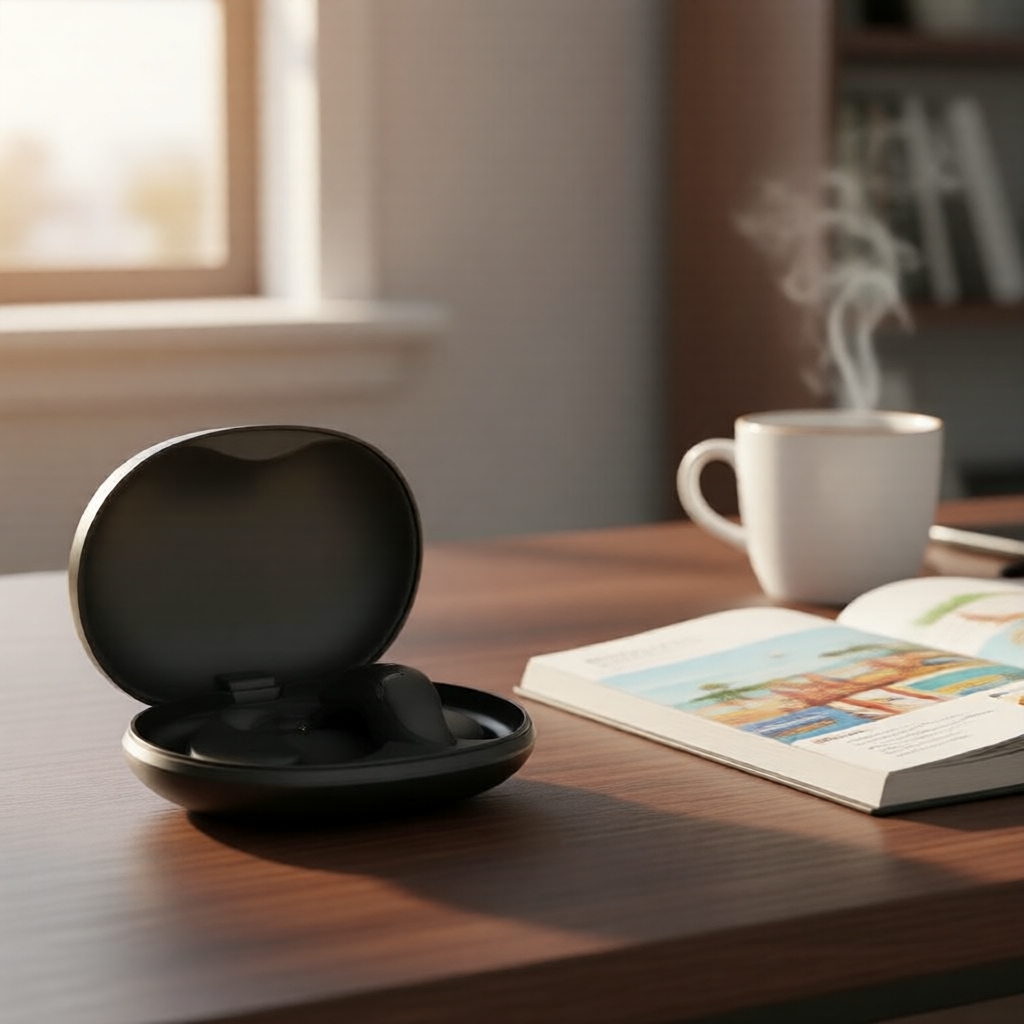 หูฟังไร้สาย HTC NE19 - บลูทูธ ตัดเสียงรบกวน เบส AI กันน้ํา หูฟังออกกําลังกาย