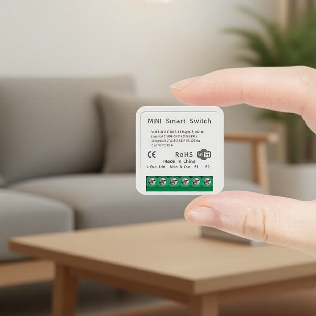 รีเลย์ WiFi 16A สําหรับแอป Tuya Smart Life, เต้ารับมินิแบบควบคุมสองทาง, รองรับ Alexa, ควบคุมบ้านอัจฉริยะอัตโนมัติ