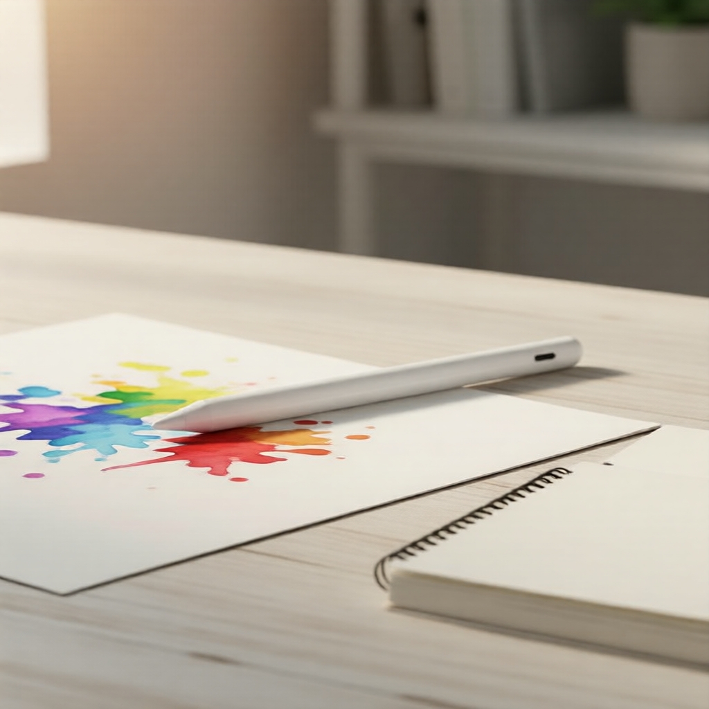 ปากกา Stylus รองรับ Apple Pencil สําหรับ iPad A16 2026, Gen 11, Air 13 5 4 & M3 M2 Pro 11 12.9