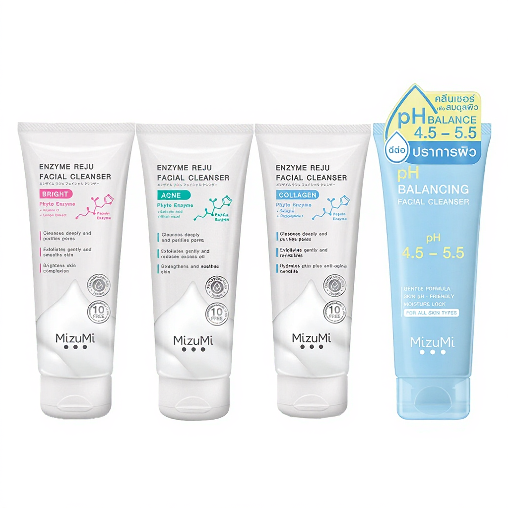 MizuMi Enzyme Reju Facial Cleanser  (1 หลอด 100 ml)