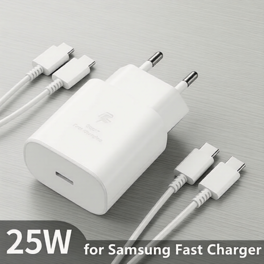 สายชาร์จ Type-C 1 ม. รองรับชาร์จเร็ว 25W PD สําหรับ Samsung S25 Ultra