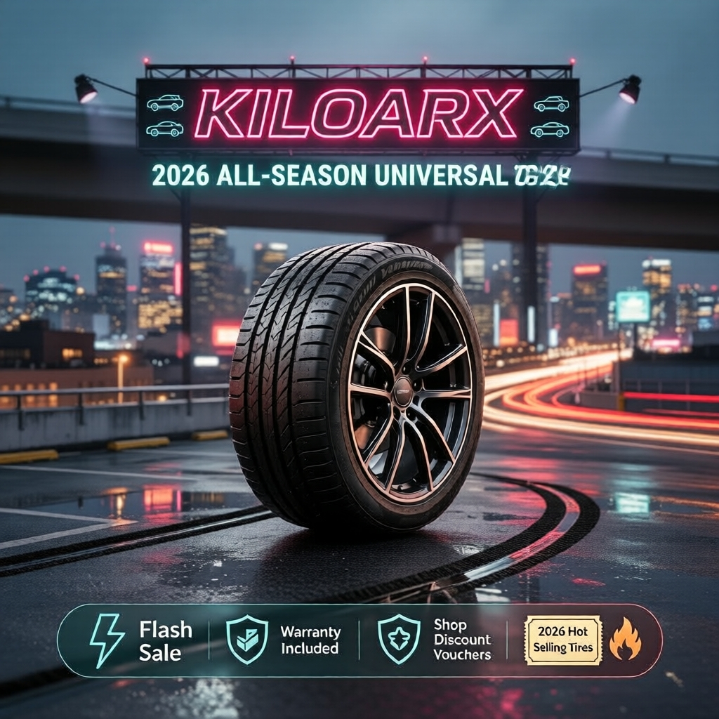 KILOARX 265/60R18 1 เส้น 8PR ยางรถกระบะ เสริมแรง ขายดี