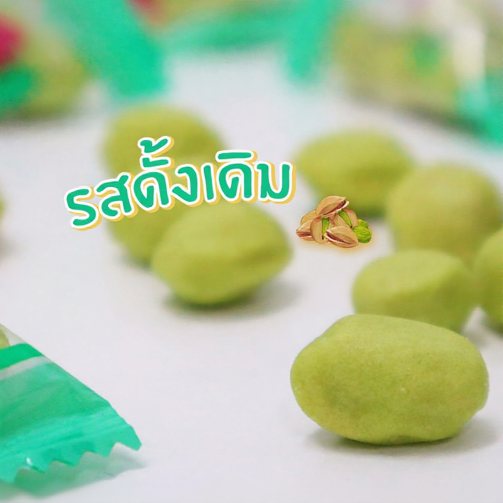 Sennarido Pistachios ถั่วญี่ปุ่น วาซาบิ