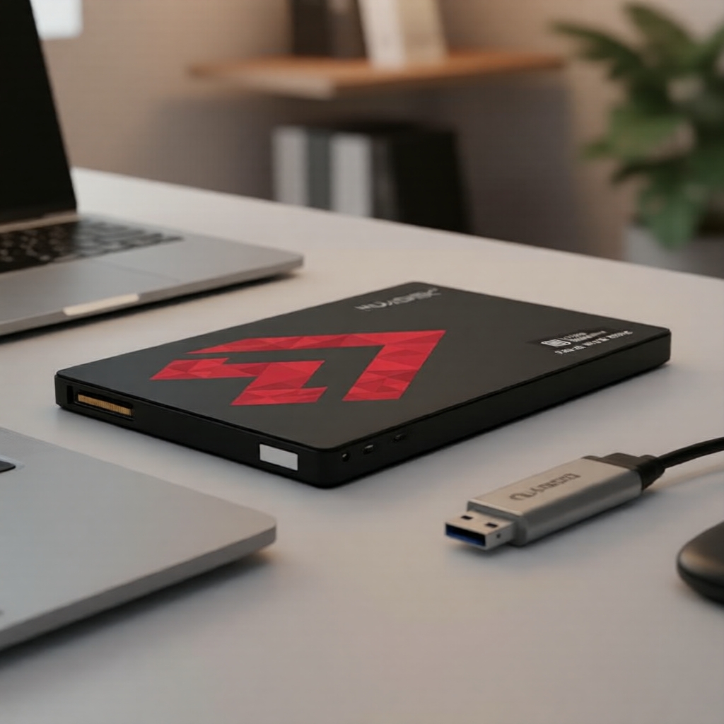 HUADISK 128GB 2242 NGFF M.2 SATA ฮาร์ดดิสก์ภายใน SSD สําหรับแล็ปท็อปและเดสก์ท็อป