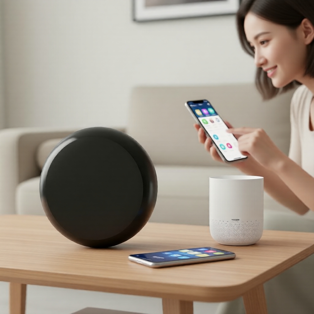 สมาร์ทฮับรีโมทคอนโทรล IR ของ SMATRUL พร้อม WiFi รองรับ Alexa และแอป Tuya รีพีทเตอร์รีโมทสากล
