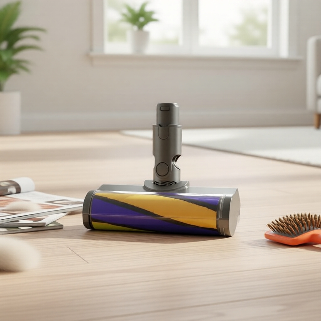 หัวแปรงลูกกลิ้งนุ่มสําหรับ Dyson V6 เครื่องดูดฝุ่นไร้สาย อะไหล่ทดแทน